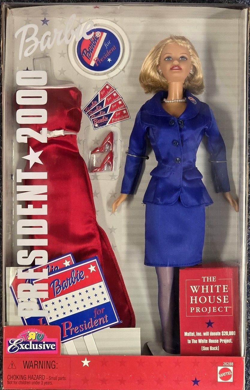President 2000 Barbie