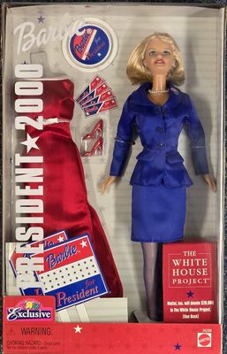 President 2000 Barbie