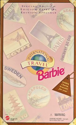 International Travel Barbie