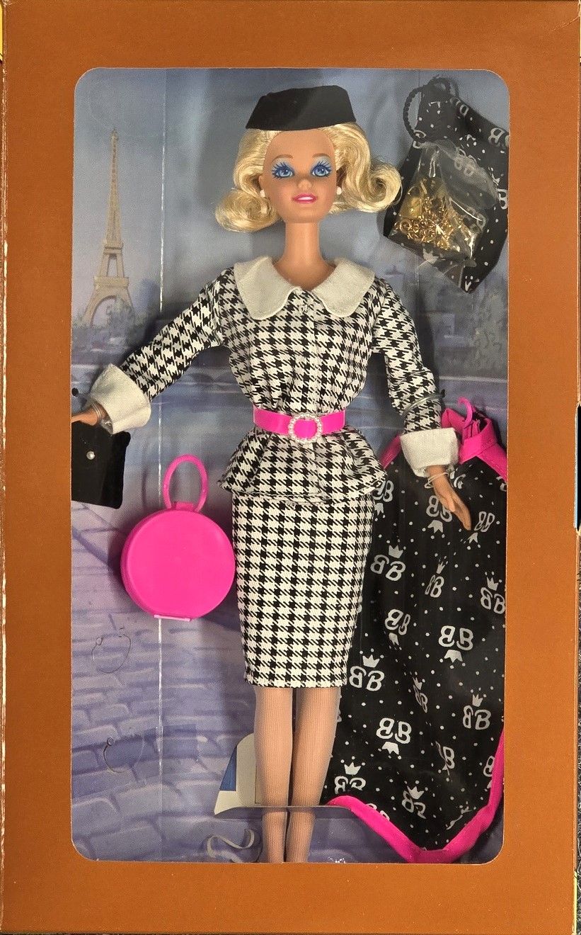 International Travel Barbie