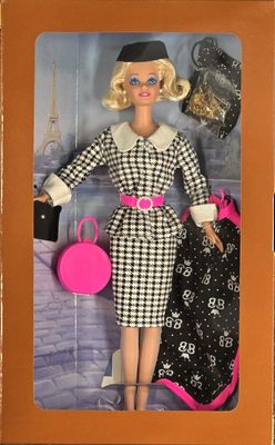International Travel Barbie