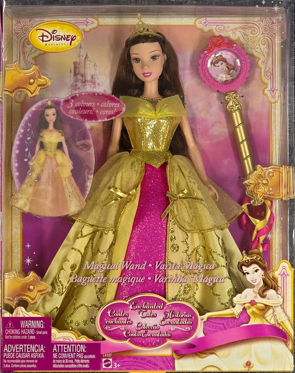 Magical Wand Belle