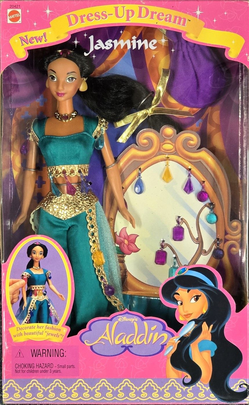 Dress-Up-Dream Jasmine