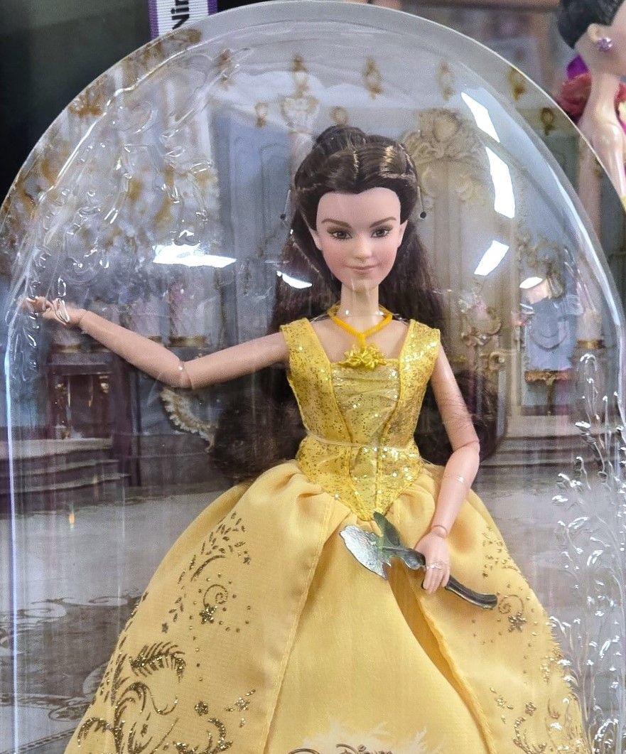 Enchanting Ball Gown Belle