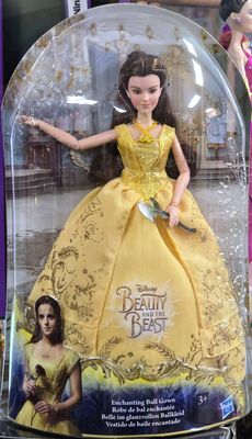 Enchanting Ball Gown Belle