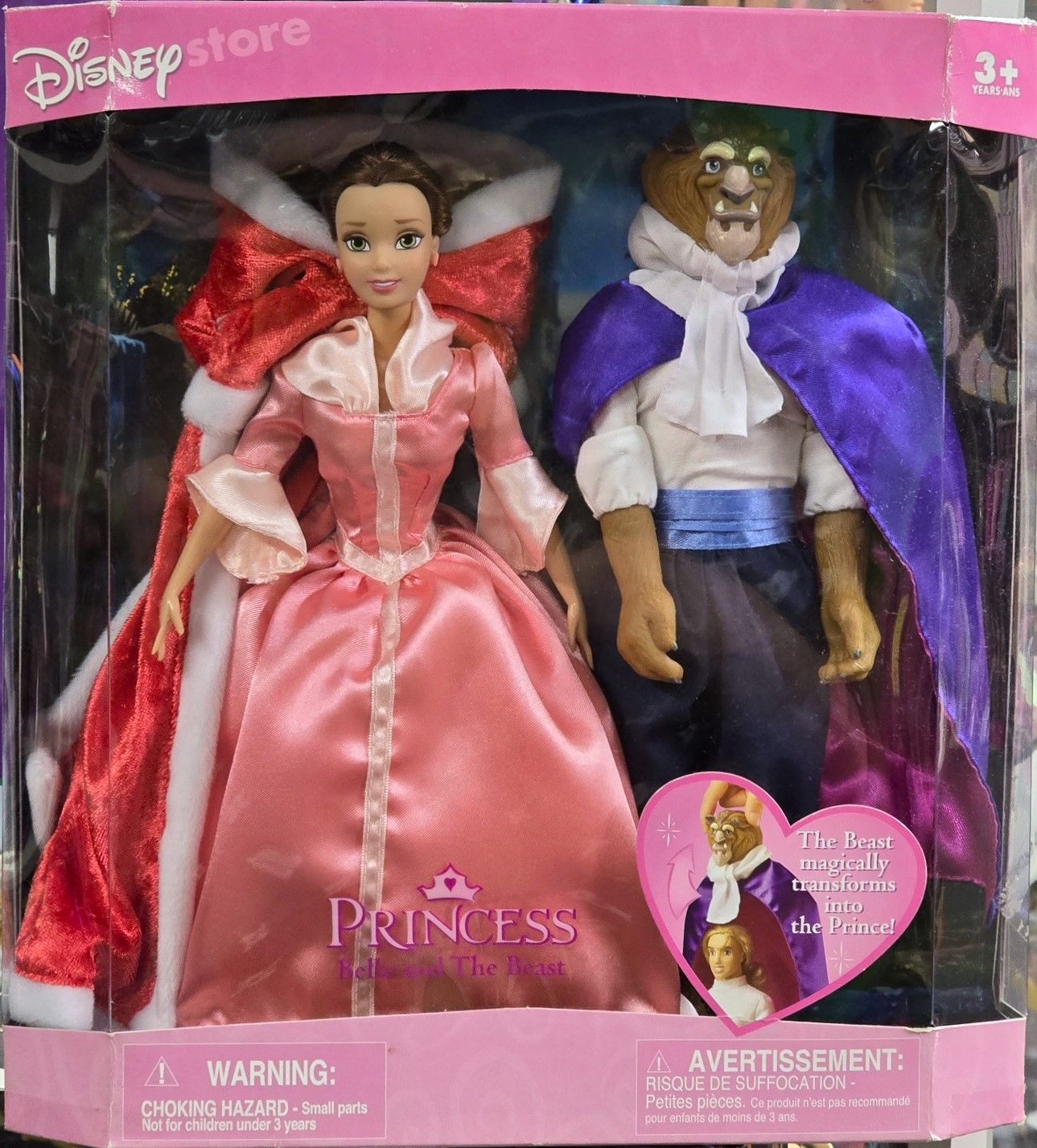 Princess Belle and The Beast
