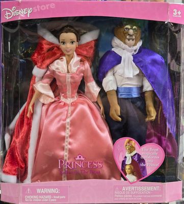 Princess Belle and The Beast