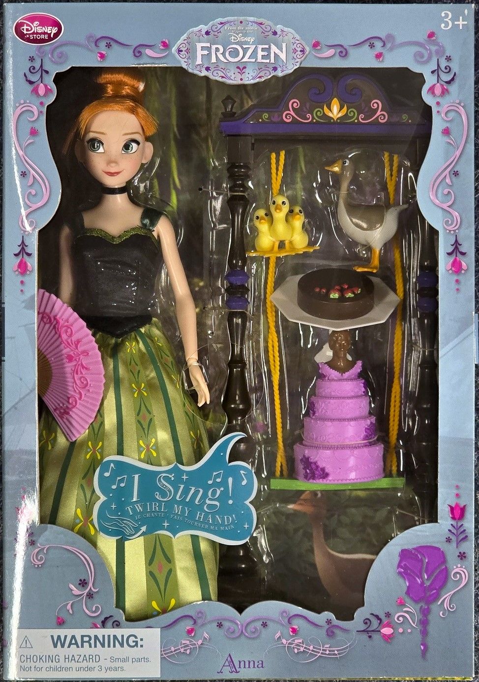 Anna I sing