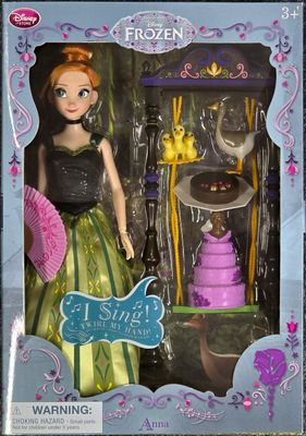 Anna I sing