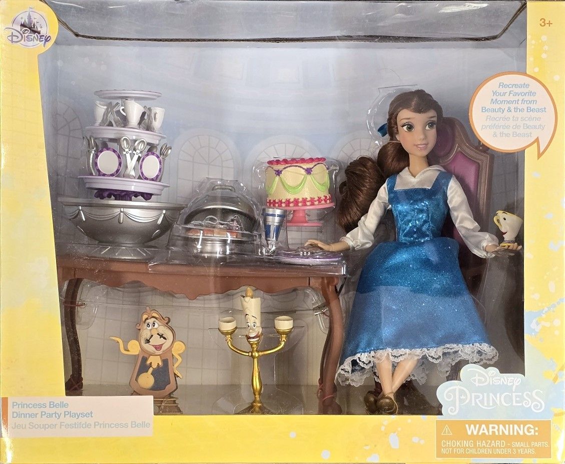 Princess Belle Gift Set