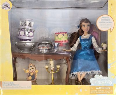 Princess Belle Gift Set