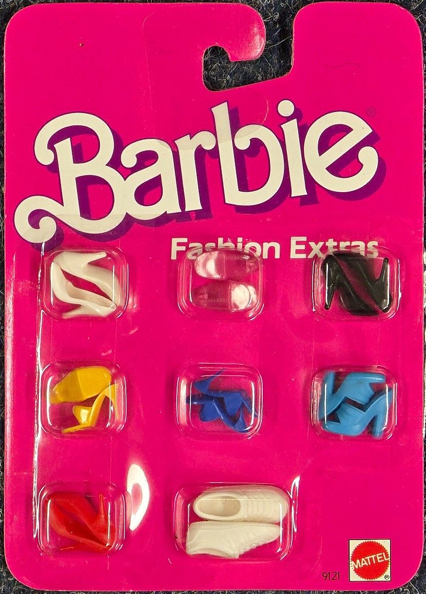 Barbie Fashion Extra Shoe Set