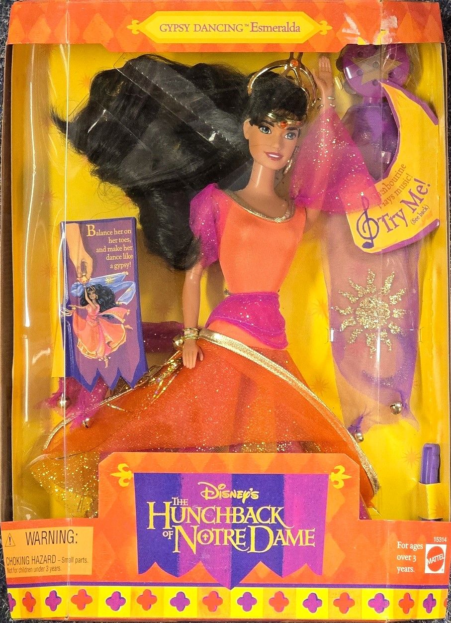 Esmeralda Gypsy Dancing