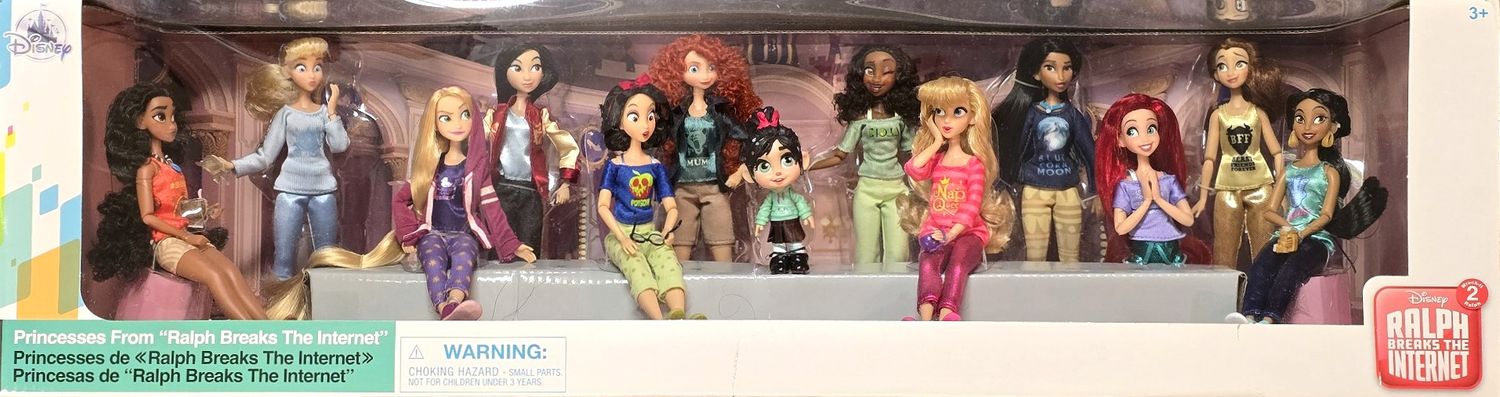 Princesses from Ralph Breaks The Internet.