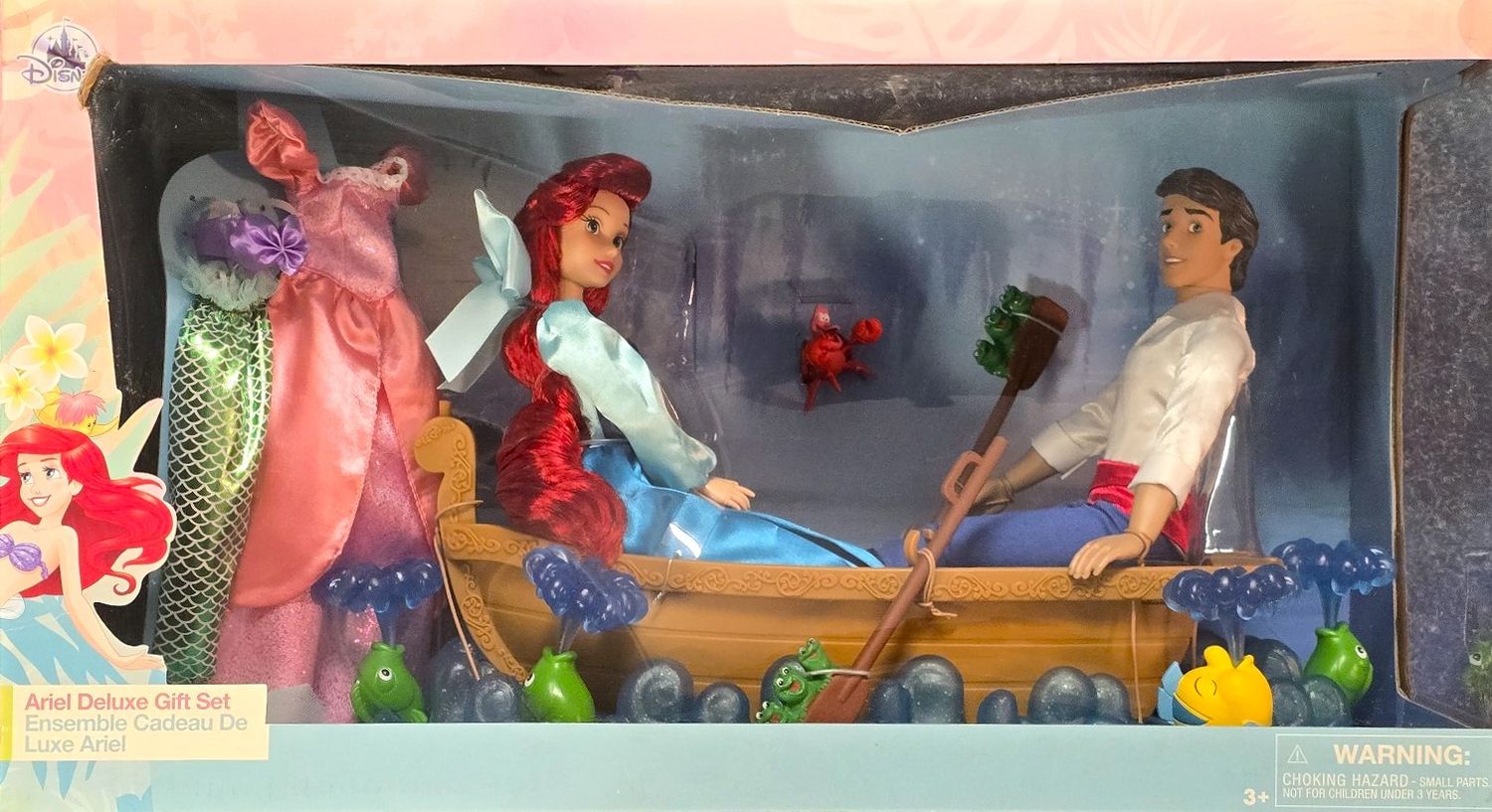 Ariel Deluxe Gift Set