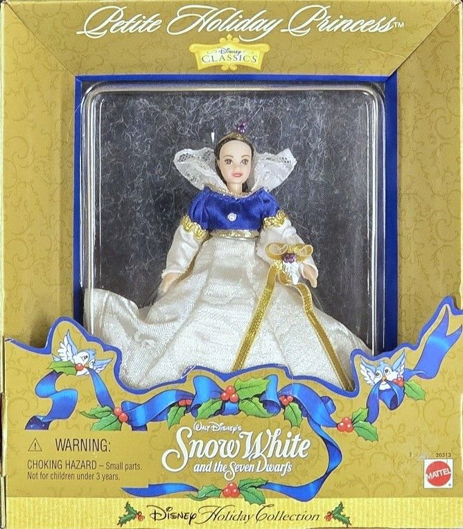Petite Holiday Princess Snow White