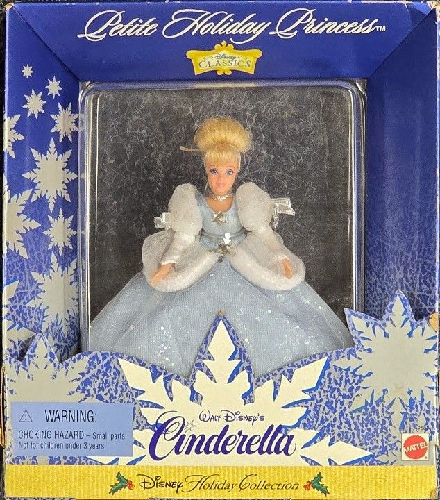 Petite Holiday Princess Cinderella