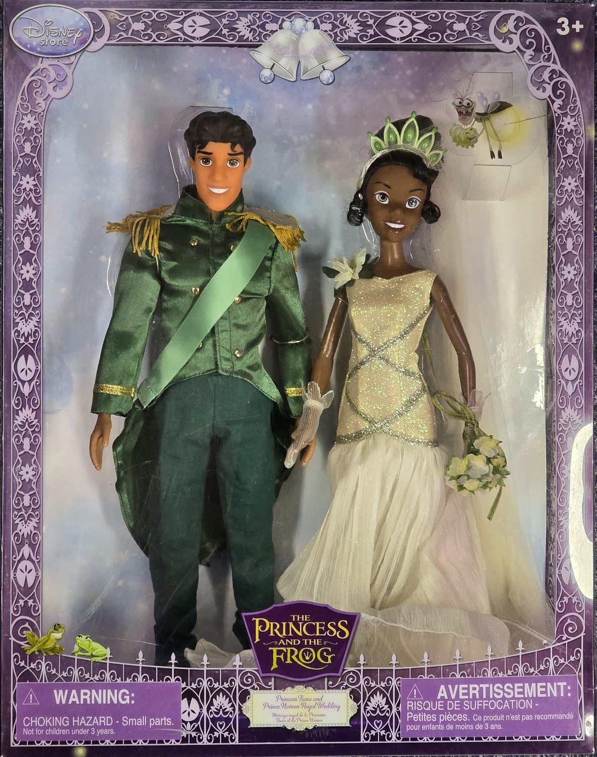Princess Tiana and Prince Naveen Royal Wedding