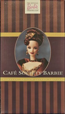 Cafe Society Barbie