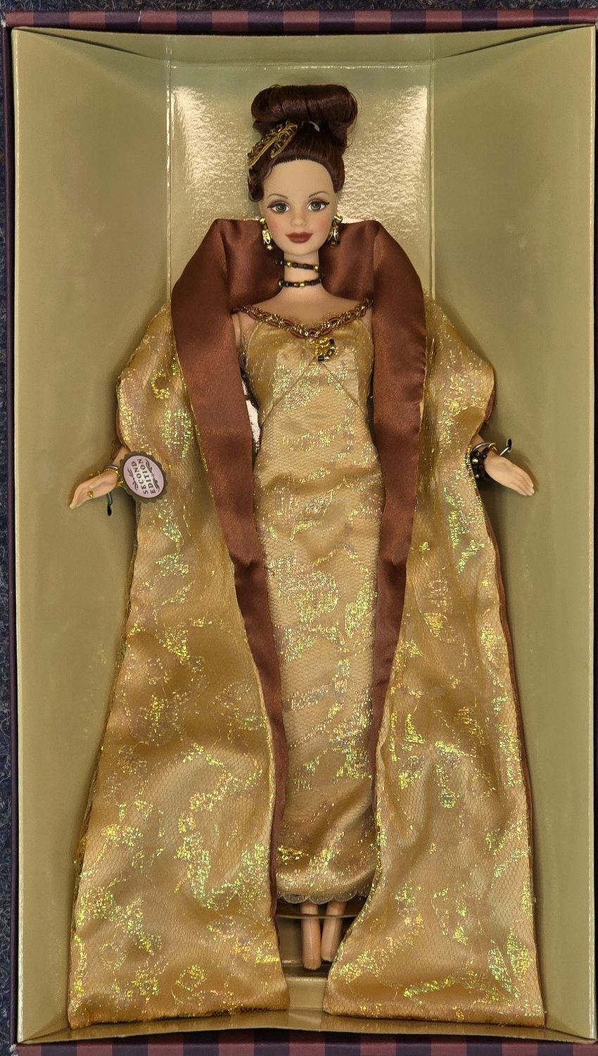 Cafe Society Barbie