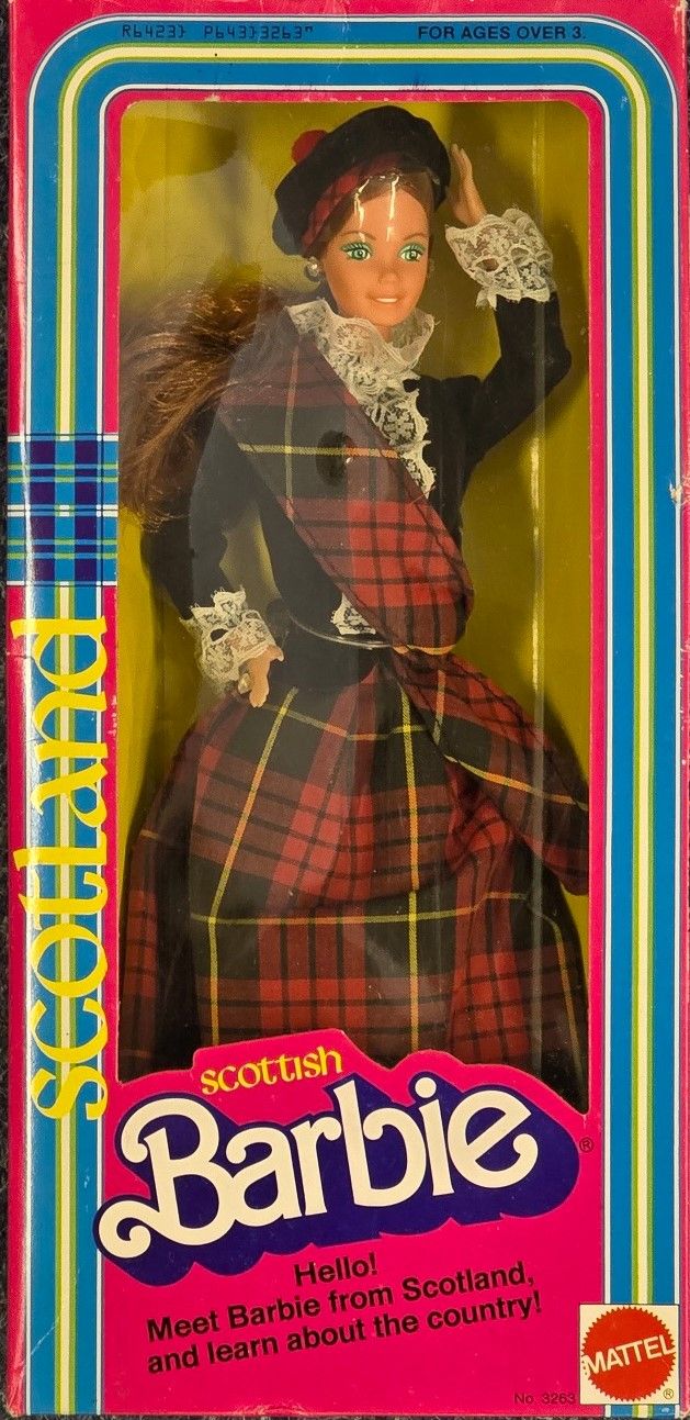 Scottish Barbie