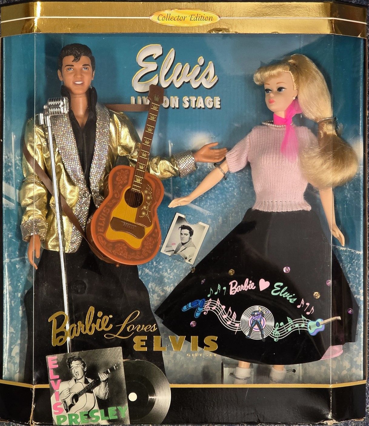 Barbie Loves Elvis