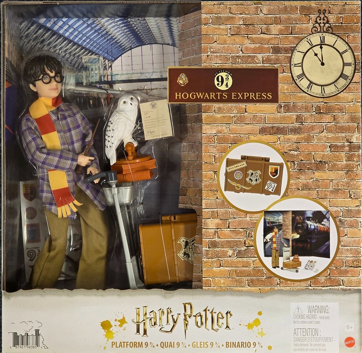Hogwarts Express Platform 9 3/4