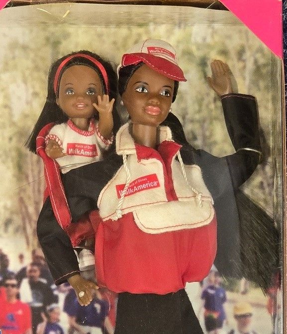March of Dimes Barbie &amp; Kelly