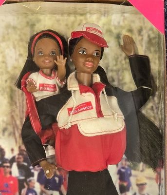 March of Dimes Barbie &amp; Kelly