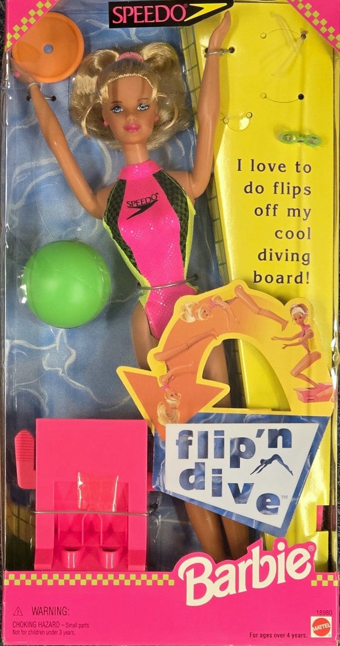 Flip 'n Dive Barbie
