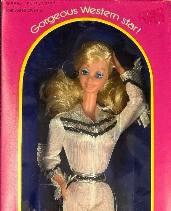 Western Barbie