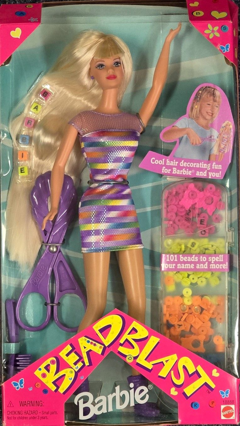 Bead Blast Barbie