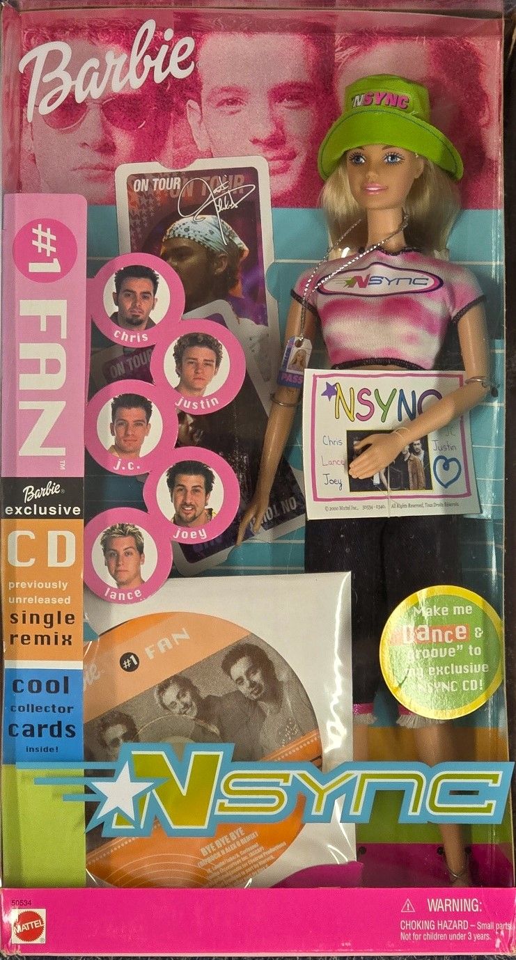 Nsync Barbie