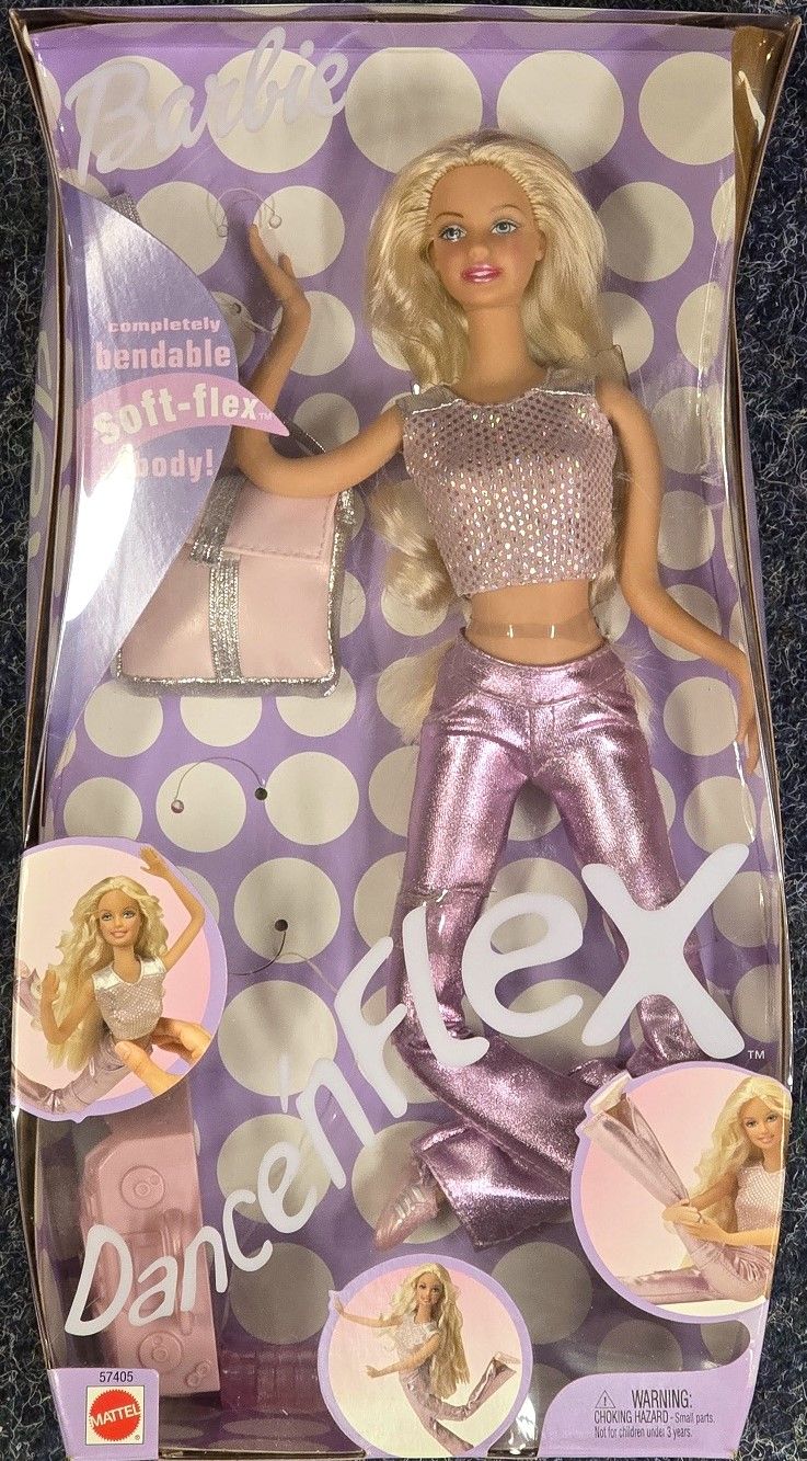 Dance 'n Flex Barbie