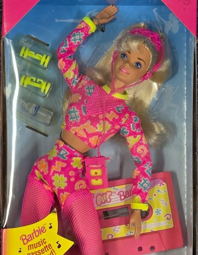 Workin Out Barbie
