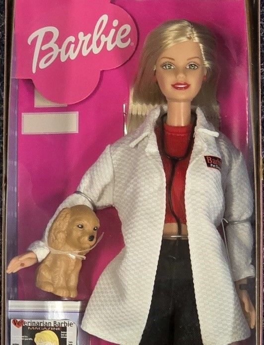 Pet Doctor Barbie