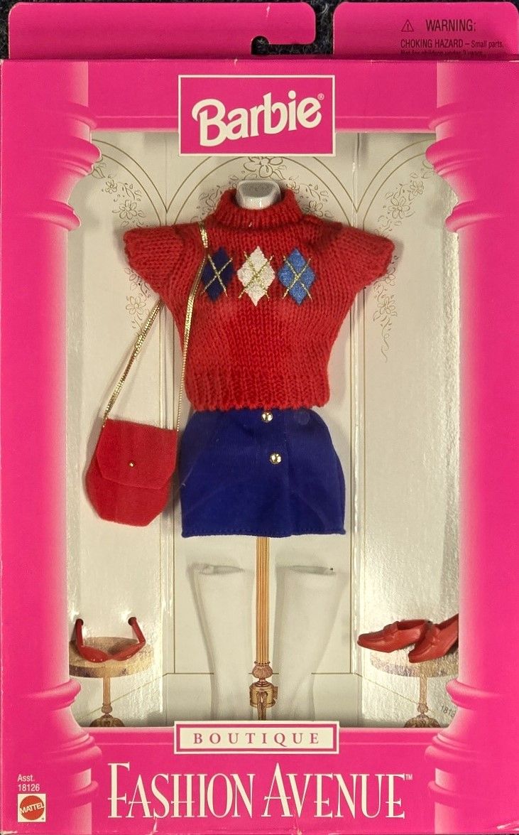 Barbie Boutique Fashion Avenue