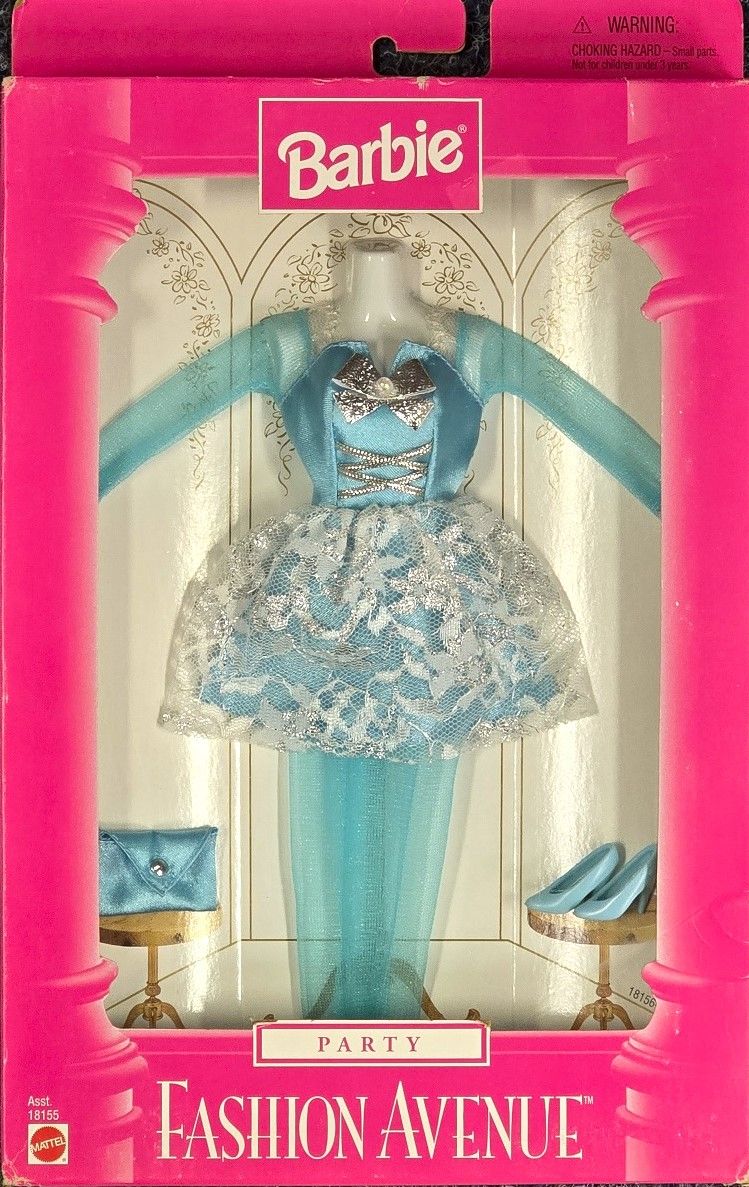 Barbie Party Fashion Avenue