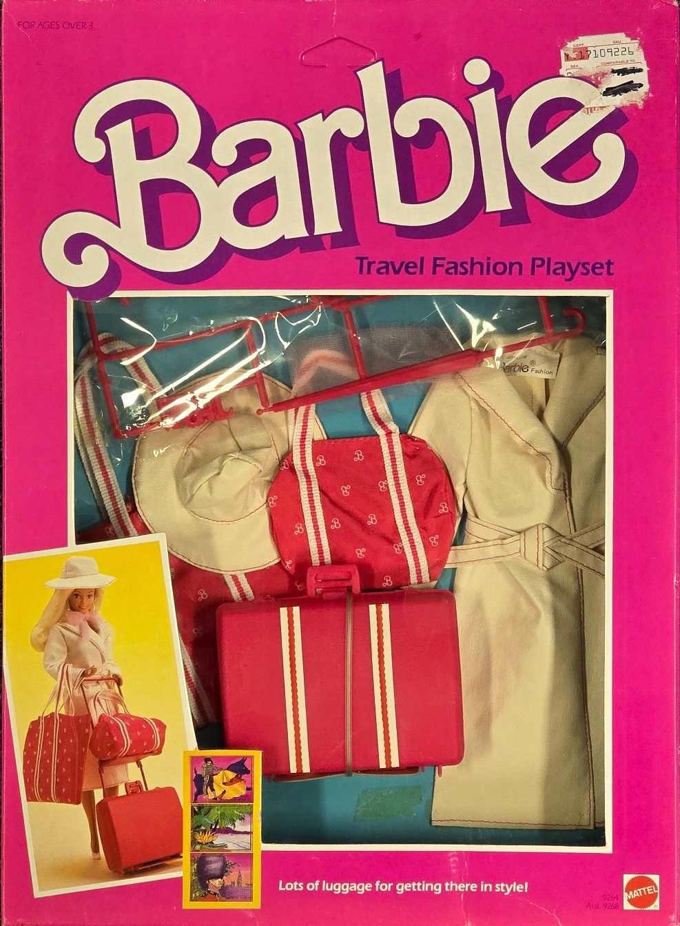 Travel Fashion Playset