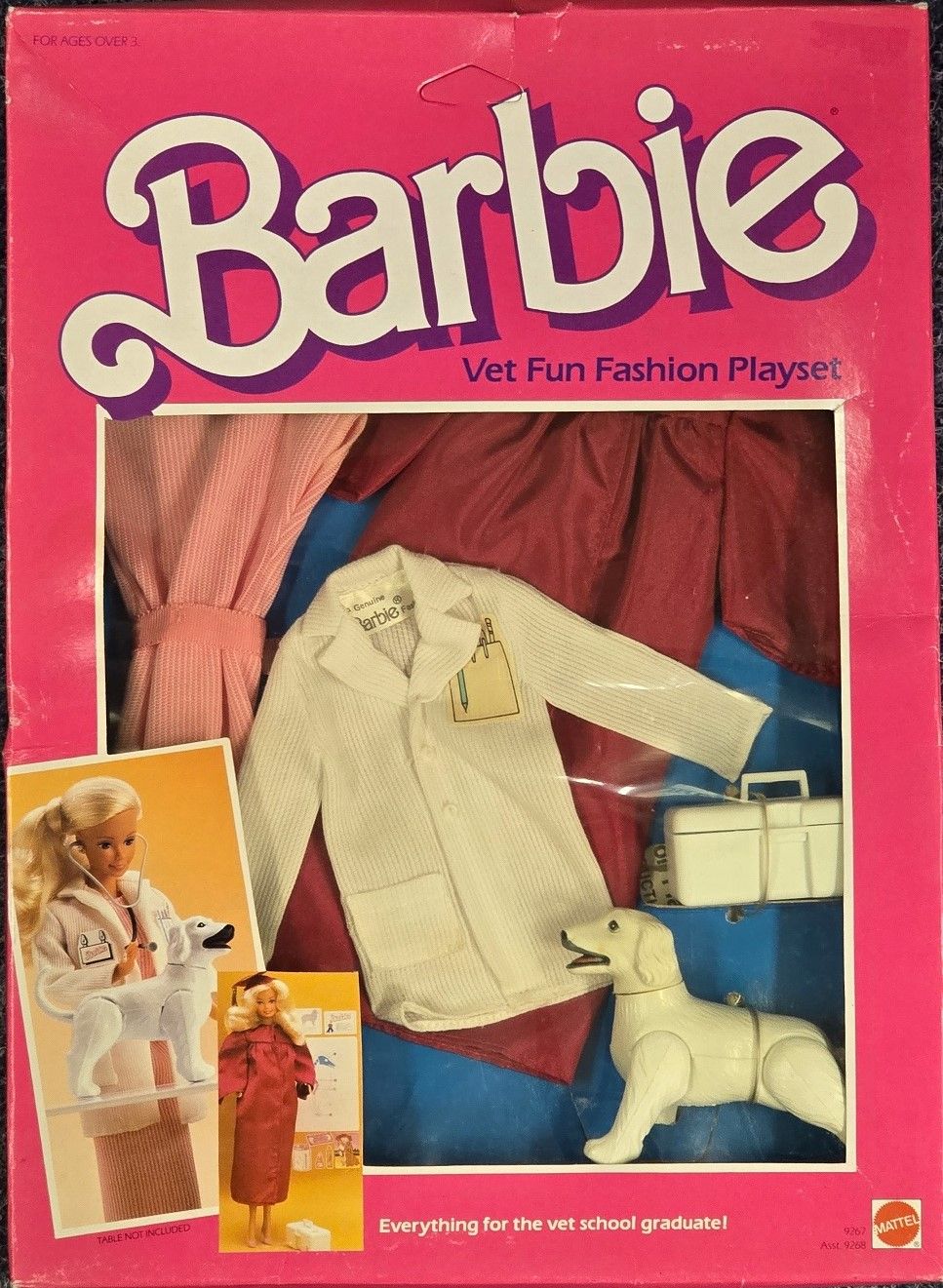 Vet Fun Fashion Playset
