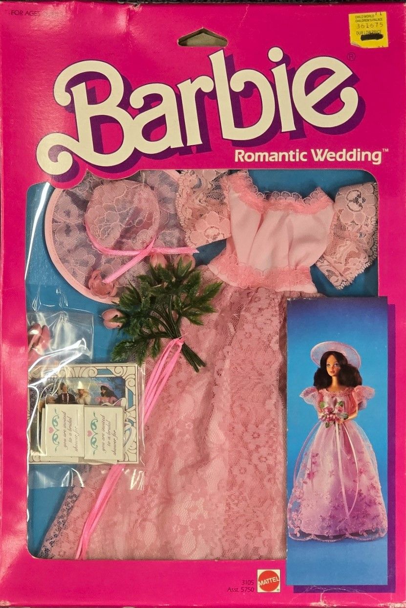 Barbie Romantic Wedding