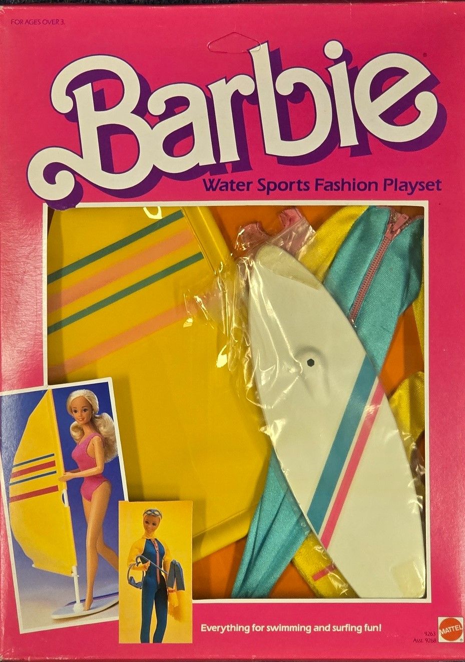 Water Sports Fashion Playset