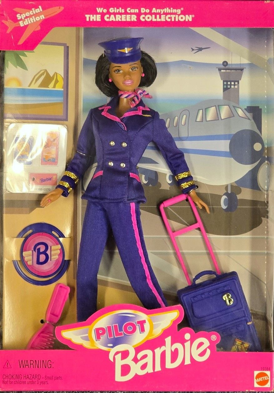 Pilot Barbie