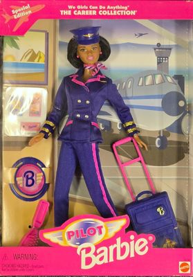 Pilot Barbie