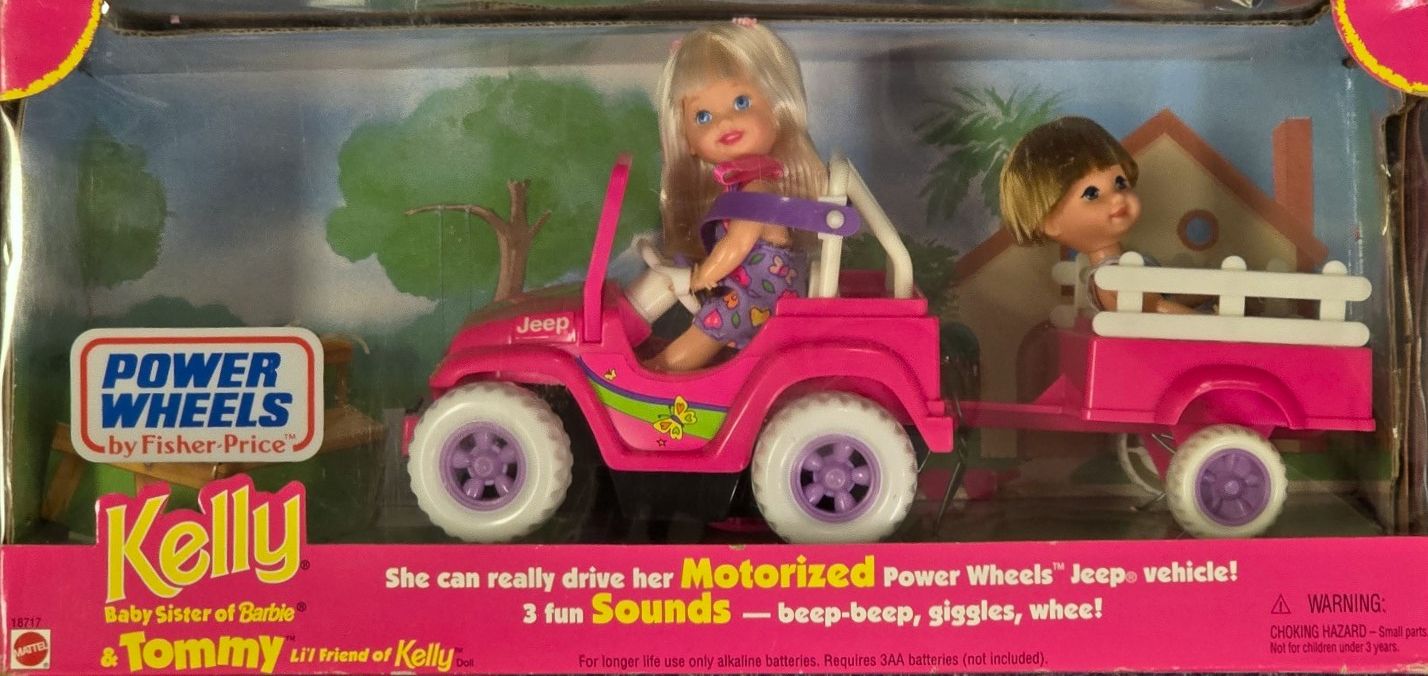 Kelly Power Wheels