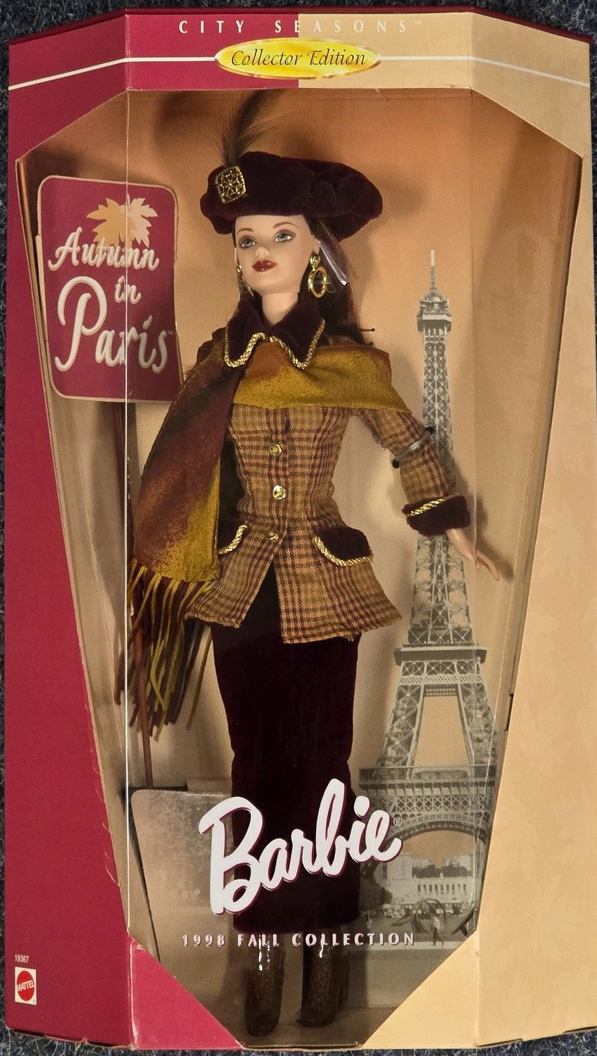 Autumn in Paris