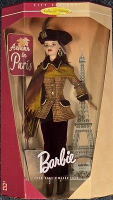 Autumn in Paris