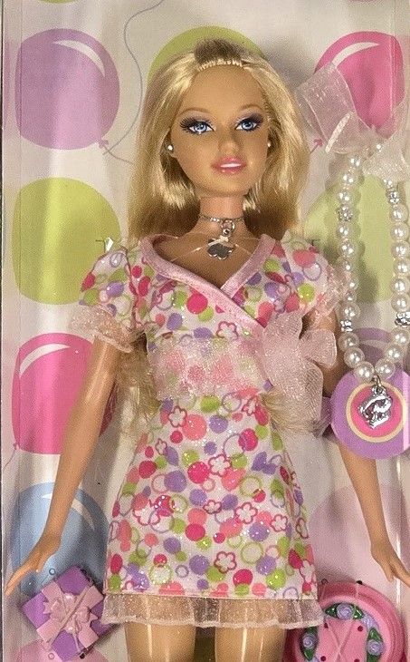 Birthday Barbie