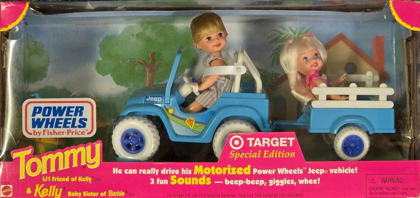 Tommy Power Wheels
