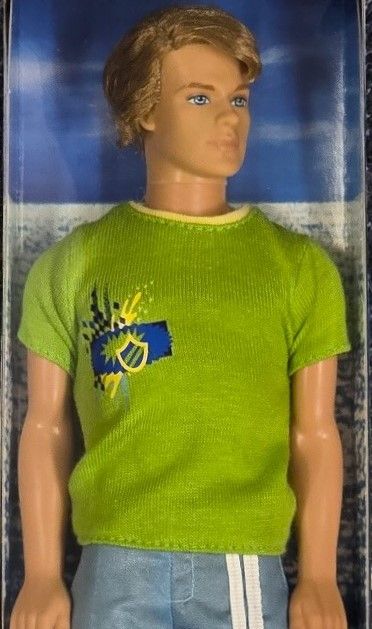 Beach Glam Ken